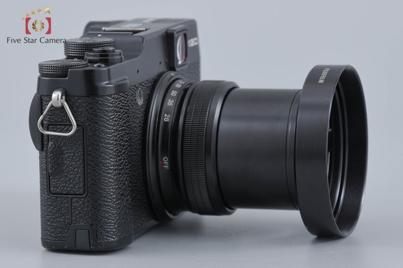 Fujifilm X20 Black 12.0 MP Digital Camera w/ Box