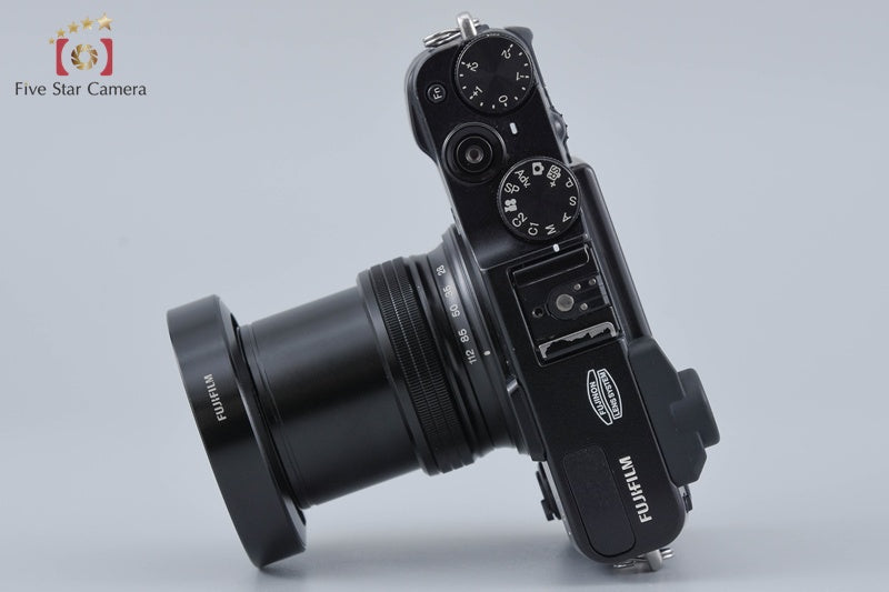 Fujifilm X20 Black 12.0 MP Digital Camera w/ Box