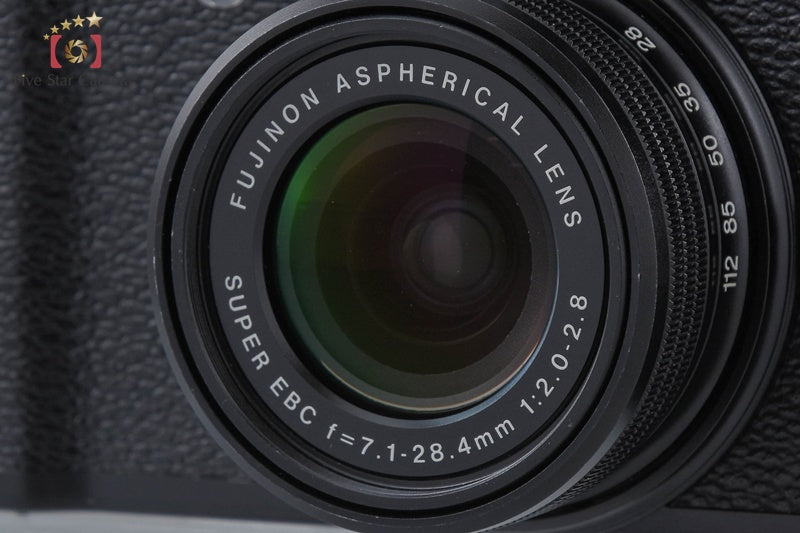 Fujifilm X20 Black 12.0 MP Digital Camera w/ Box