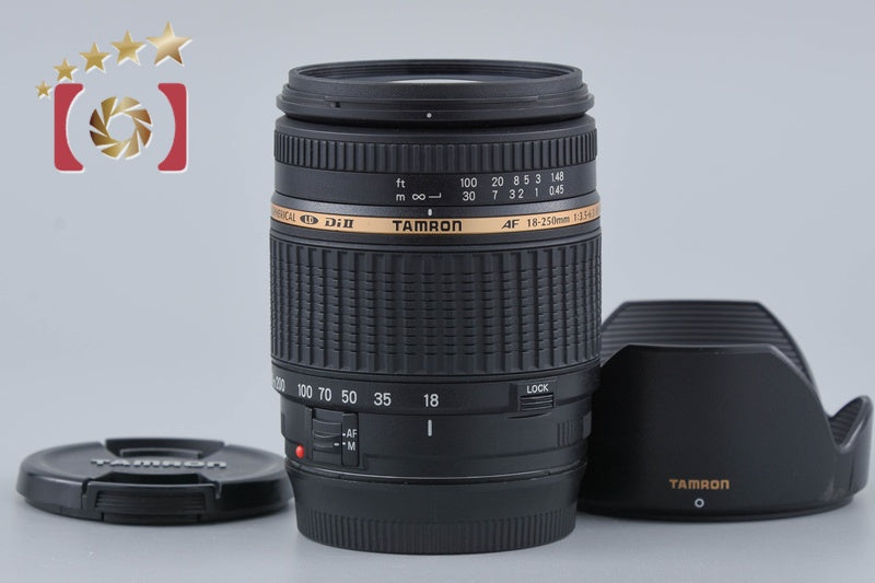 Tamron A18 AF 18-250mm f/3.5-6.3 ASPHERICAL Di II LD IF MACRO for Canon