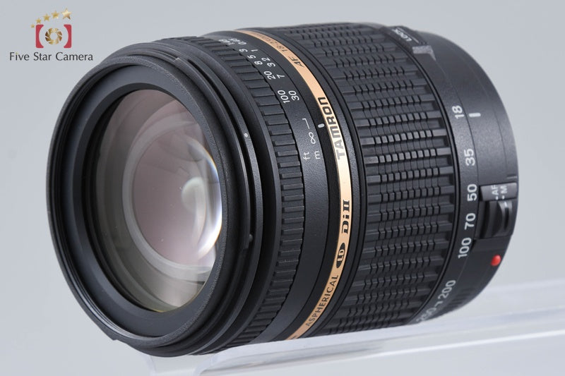 Tamron A18 AF 18-250mm f/3.5-6.3 ASPHERICAL Di II LD IF MACRO for Canon