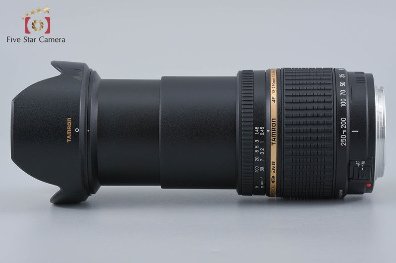 Tamron A18 AF 18-250mm f/3.5-6.3 ASPHERICAL Di II LD IF MACRO for Canon