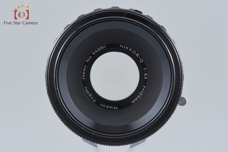 Nikon NIKKOR-Q 105mm f/3.5 for Zenza Bronica EC S2 S2A