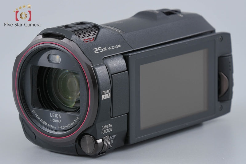 Panasonic HC-WX970M Black 4K Digital Camcorder