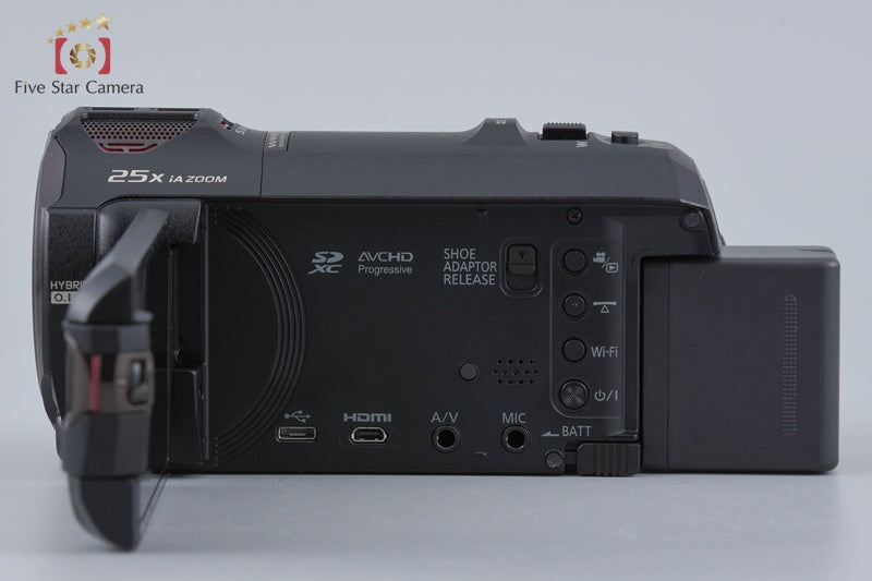 Panasonic HC-WX970M Black 4K Digital Camcorder