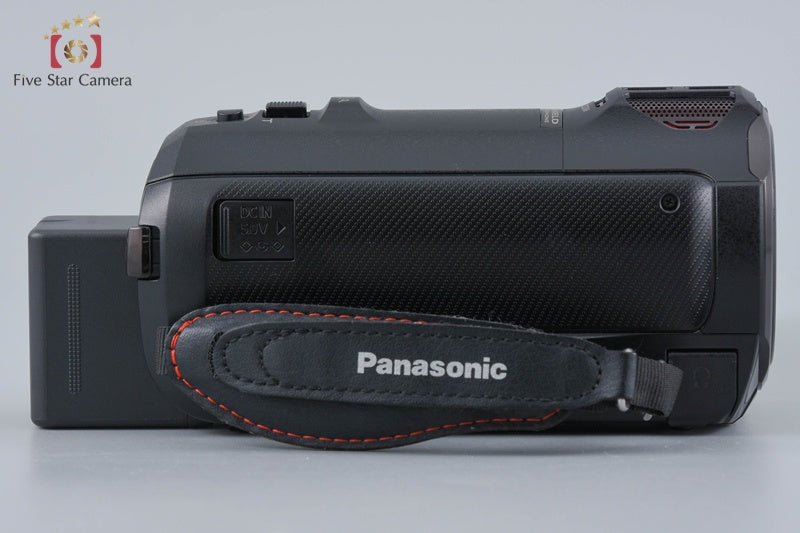 Panasonic HC-WX970M Black 4K Digital Camcorder