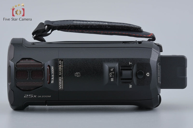 Panasonic HC-WX970M Black 4K Digital Camcorder