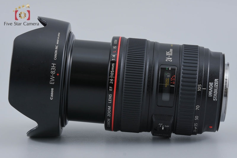 Canon EF 24-105mm f/4 L IS USM