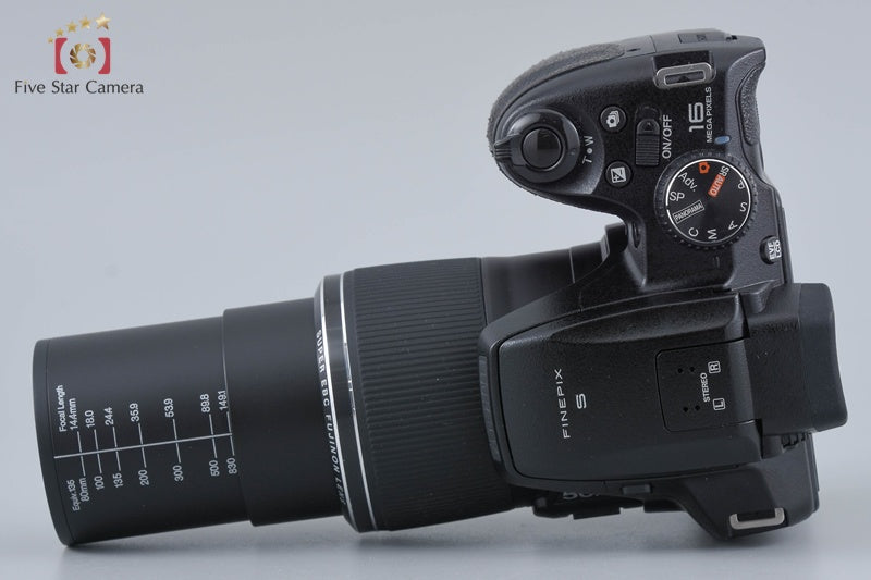 Fujifilm FinePix S9800 Black 16.2 MP Digital Camera