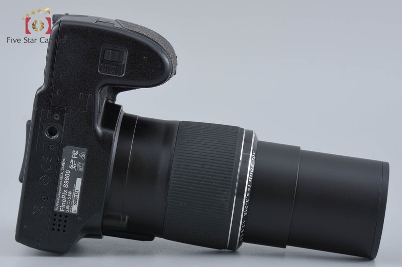 Fujifilm FinePix S9800 Black 16.2 MP Digital Camera