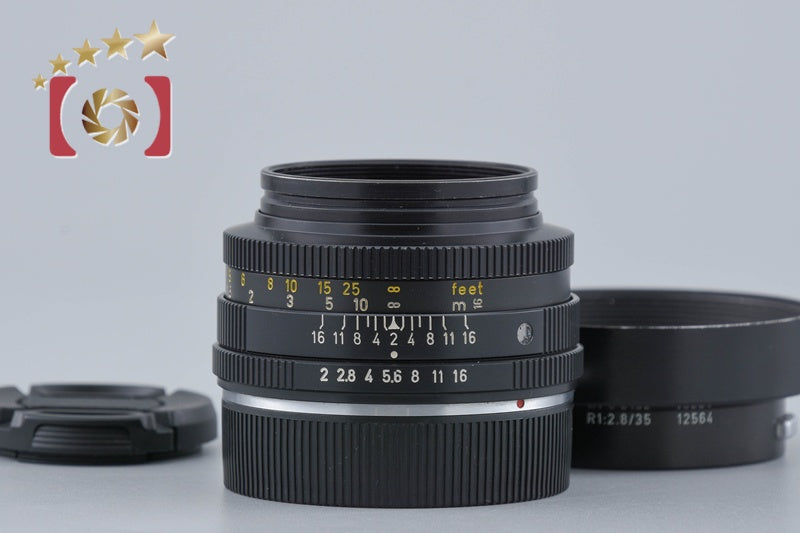 Leica SUMMICRON-R 50mm f/2 2-CAM