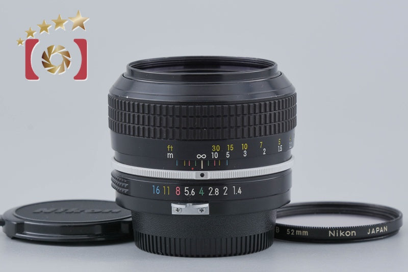 Nikon New NIKKOR 50mm f/1.4 Non Ai Lens