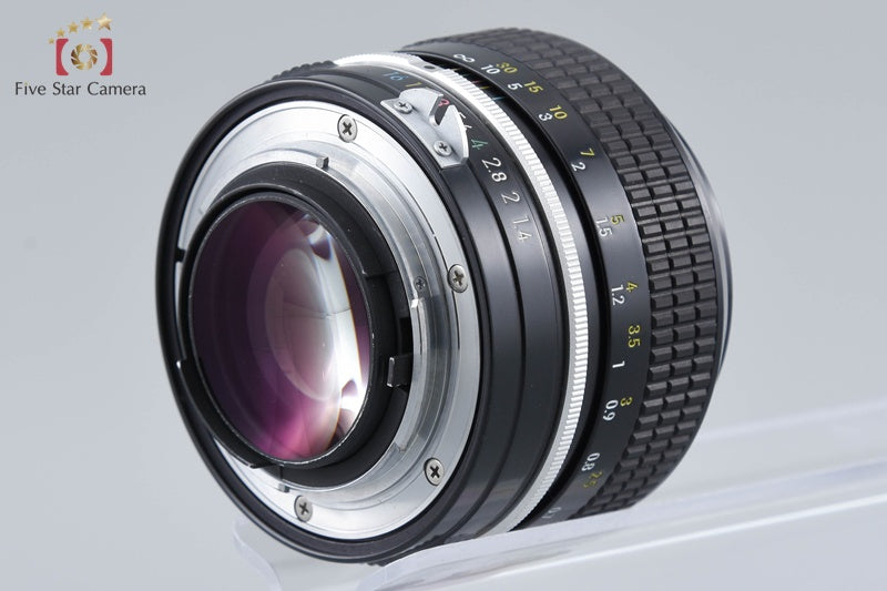 Nikon New NIKKOR 50mm f/1.4 Non Ai Lens