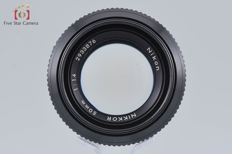 Nikon New NIKKOR 50mm f/1.4 Non Ai Lens