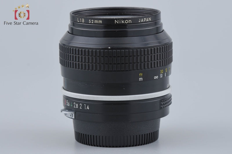 Nikon New NIKKOR 50mm f/1.4 Non Ai Lens
