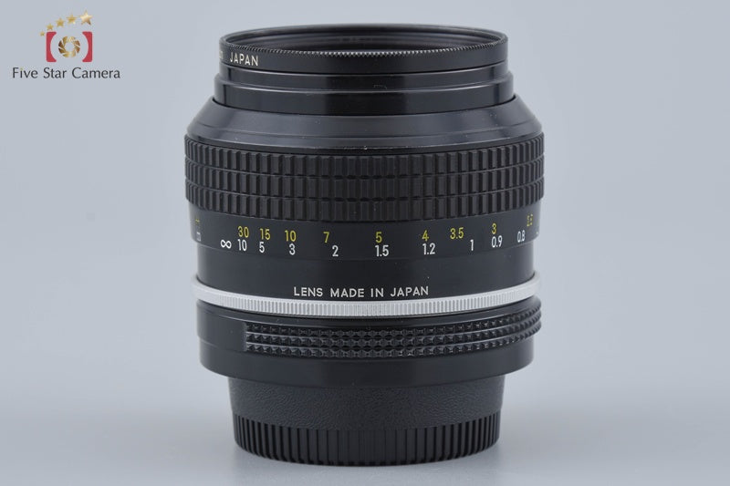 Nikon New NIKKOR 50mm f/1.4 Non Ai Lens