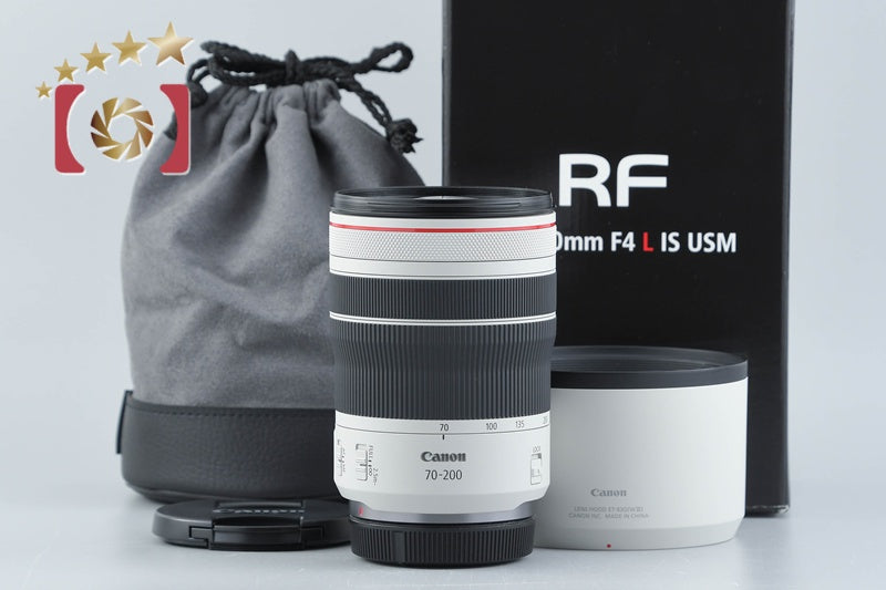 Canon RF 70-200mm f/4 L IS USM w/ Box