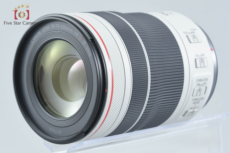 Canon RF 70-200mm f/4 L IS USM w/ Box