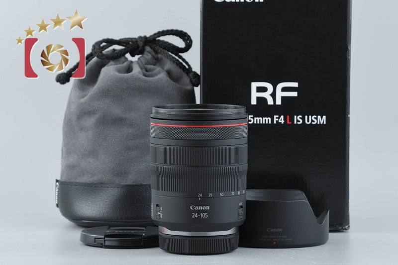 Canon RF 24-105mm f/4 L IS USM w/ Box