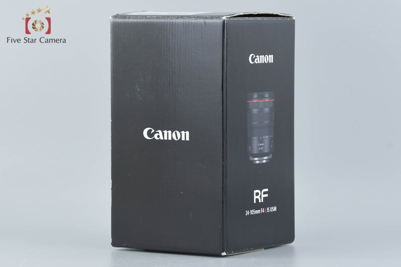 Canon RF 24-105mm f/4 L IS USM w/ Box