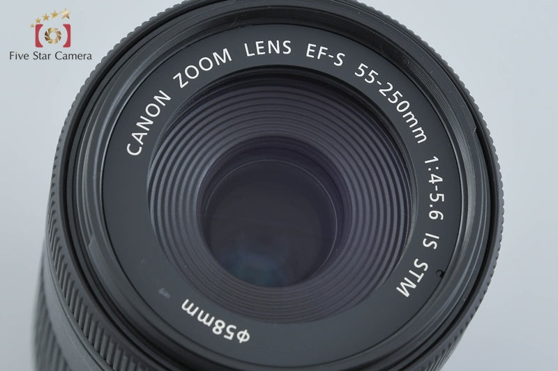 Canon EF-S 55-250mm f/4-5.6 IS STM