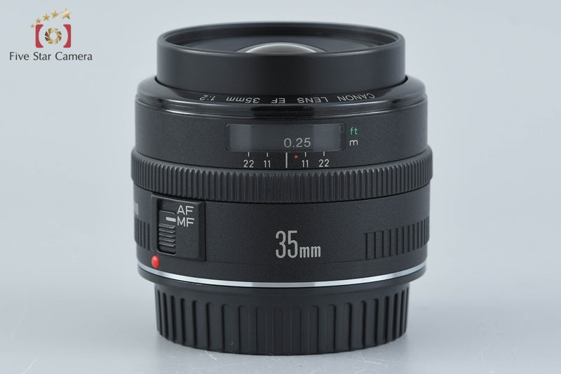 Canon EF 35mm f/2