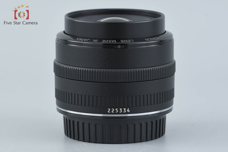 Canon EF 35mm f/2