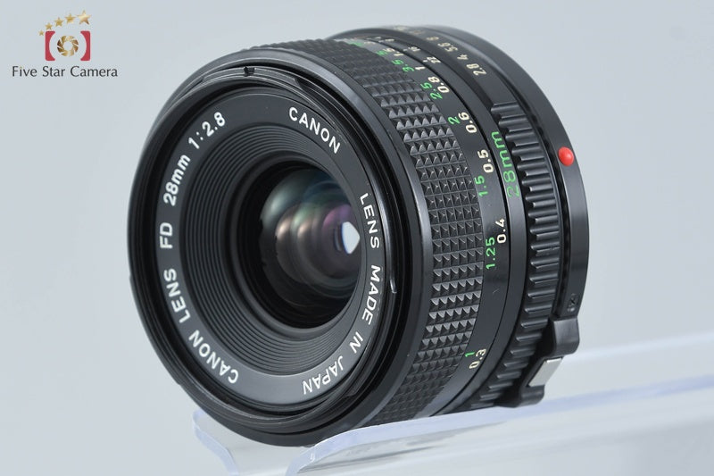 Canon New FD 28mm f/2.8