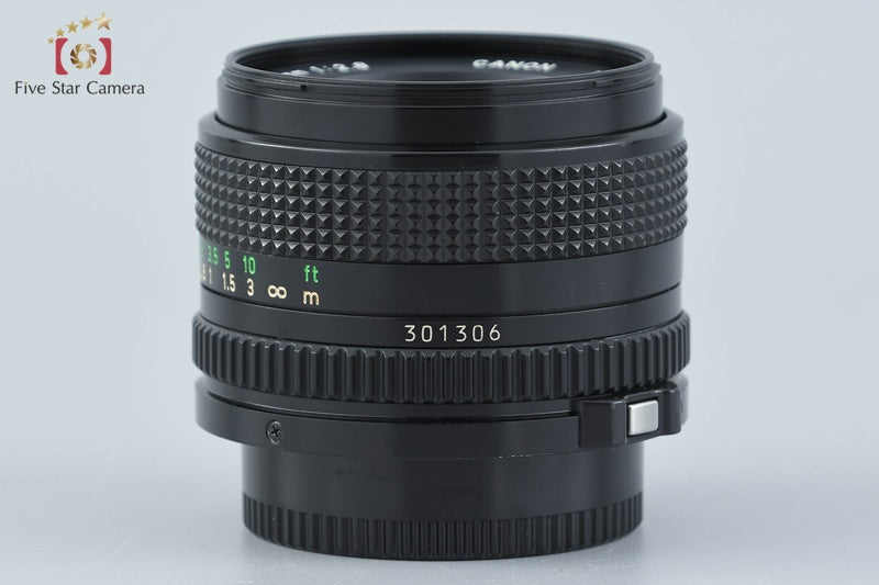 Canon New FD 28mm f/2.8