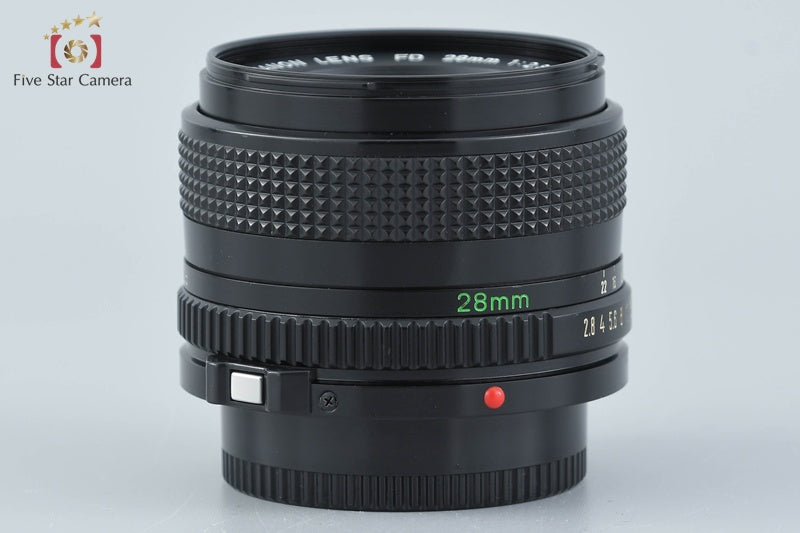 Canon New FD 28mm f/2.8