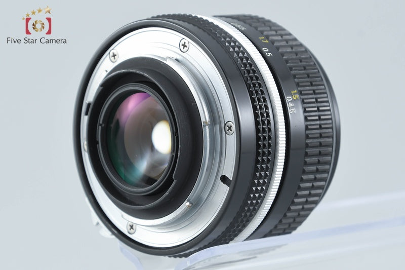 Nikon New NIKKOR 50mm f/2 Non Ai Lens