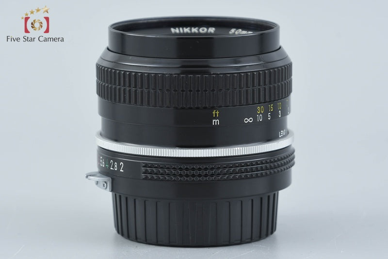 Nikon New NIKKOR 50mm f/2 Non Ai Lens
