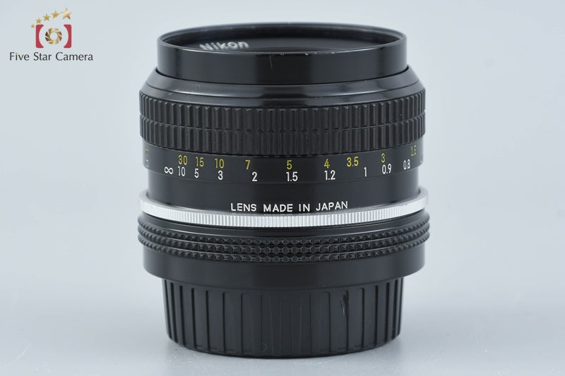Nikon New NIKKOR 50mm f/2 Non Ai Lens