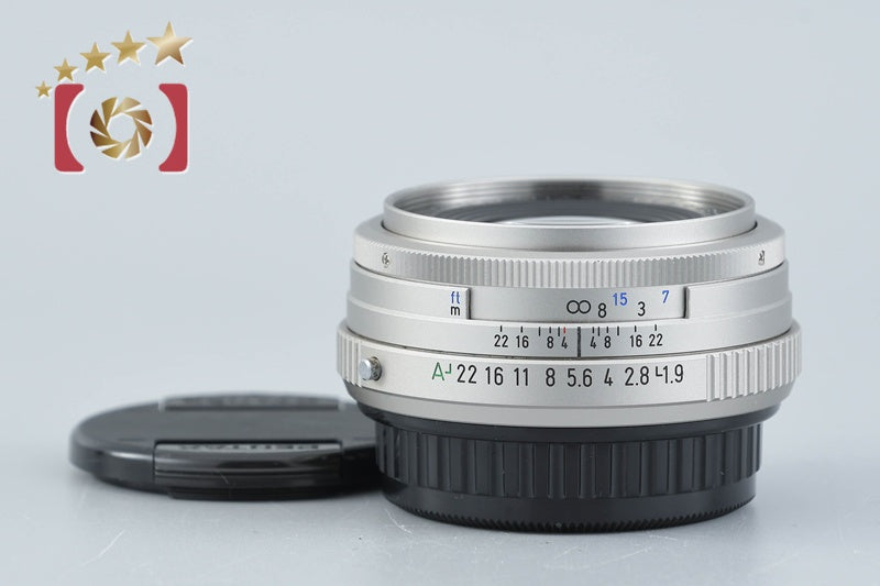 PENTAX SMC FA 43mm f/1.9 Limited Silver