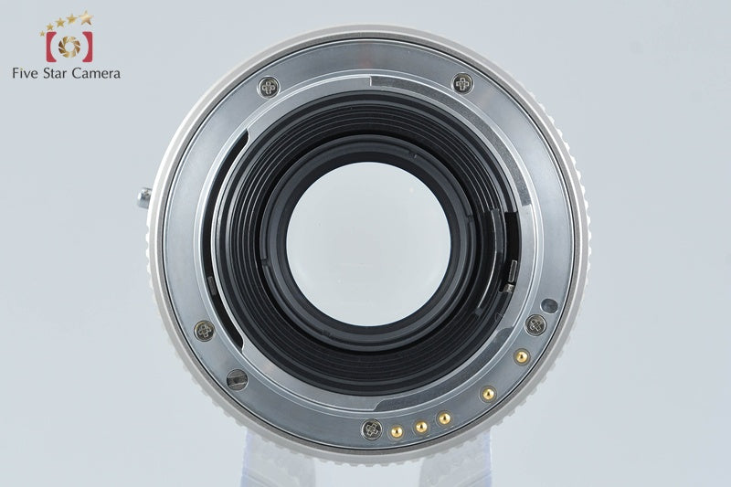 PENTAX SMC FA 43mm f/1.9 Limited Silver
