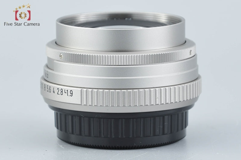 PENTAX SMC FA 43mm f/1.9 Limited Silver