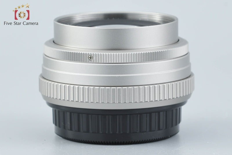 PENTAX SMC FA 43mm f/1.9 Limited Silver