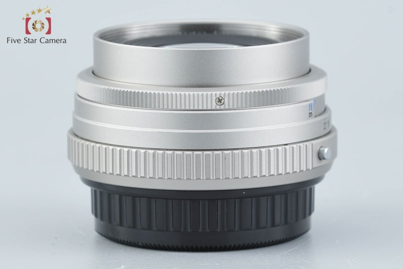 PENTAX SMC FA 43mm f/1.9 Limited Silver