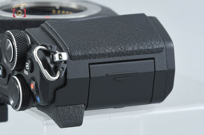 "Count 1,783" Olympus OM-D E-M5 Mark II Black 16.1 MP Digital Camera