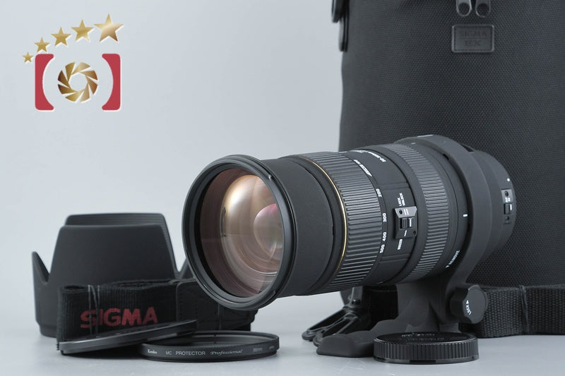 Sigma APO 50-500mm f/4-6.3 DG OS HSM for Canon