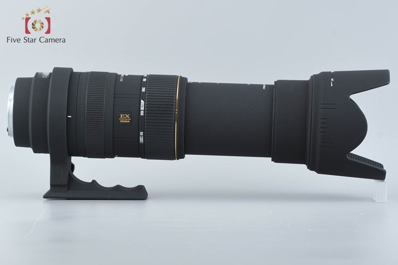Sigma APO 50-500mm f/4-6.3 DG OS HSM for Canon