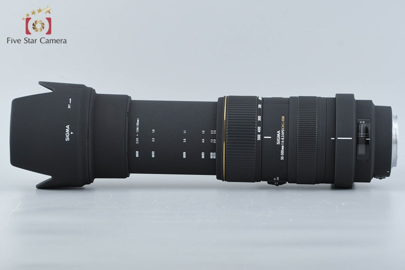 Sigma APO 50-500mm f/4-6.3 DG OS HSM for Canon