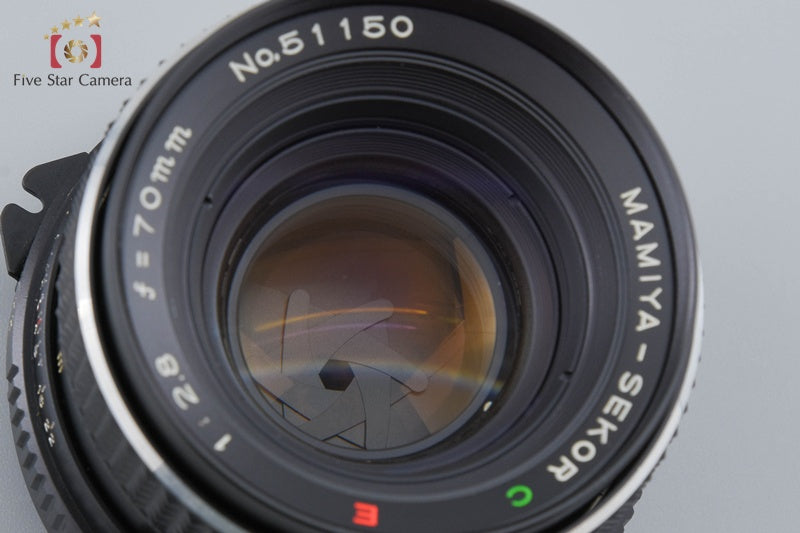 Mamiya SEKOR C E 70mm f/2.8 for M645 1000S