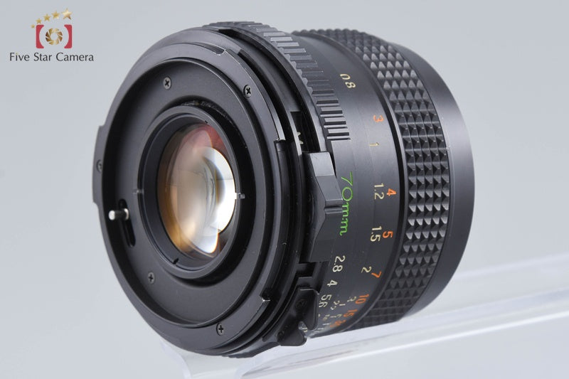 Mamiya SEKOR C E 70mm f/2.8 for M645 1000S