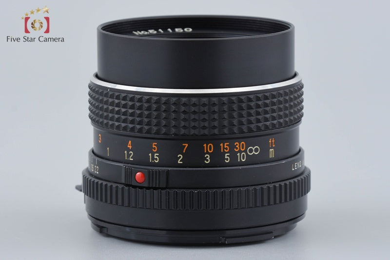 Mamiya SEKOR C E 70mm f/2.8 for M645 1000S