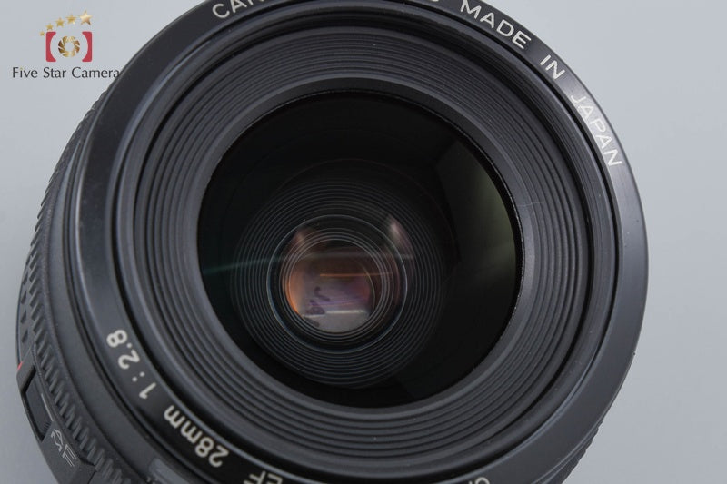Canon EF 28mm f/2.8