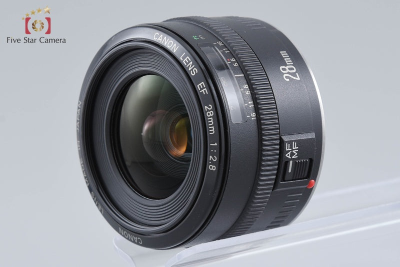 Canon EF 28mm f/2.8