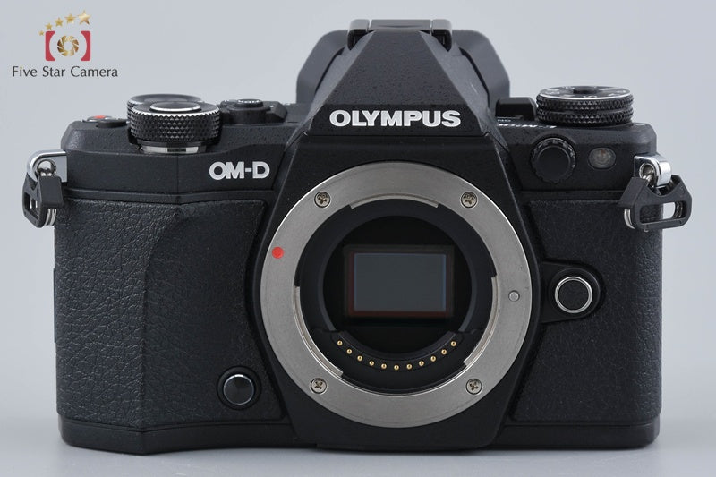 "Count 4,083" Olympus OM-D E-M5 Mark II Black 16.1MP Digital Mirrorless Camera