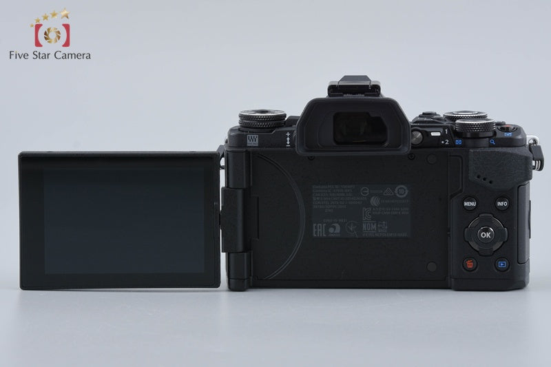 "Count 4,083" Olympus OM-D E-M5 Mark II Black 16.1MP Digital Mirrorless Camera