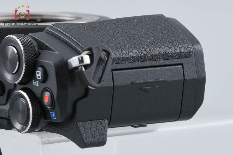 "Count 4,083" Olympus OM-D E-M5 Mark II Black 16.1MP Digital Mirrorless Camera